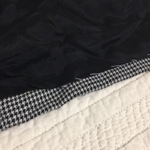 Vintage Houndstooth Vest Waistcoat Size 12 - Picture 7 of 10